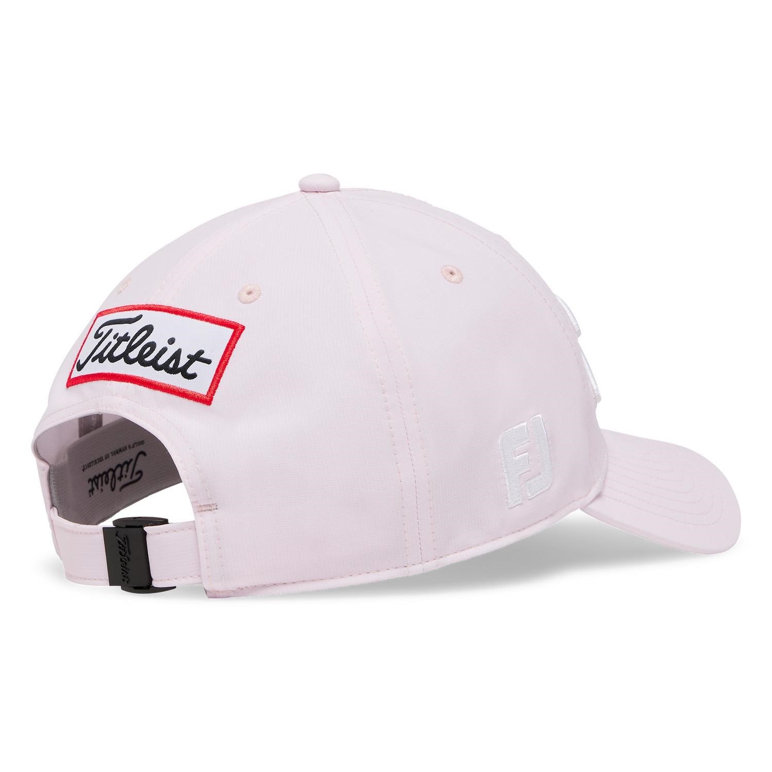 Titleist Tour Performance casquette homme, rose pâle/blanc