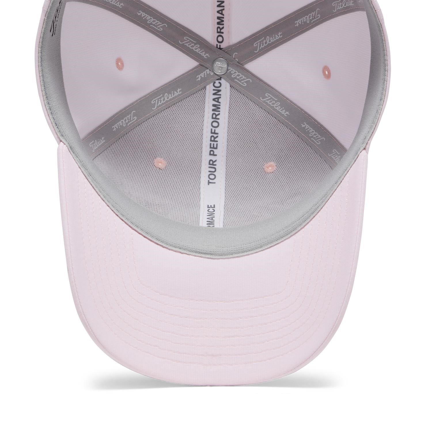 Titleist Tour Performance casquette homme, rose pâle/blanc