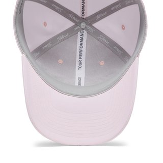 Titleist Tour Performance casquette homme, rose pâle/blanc