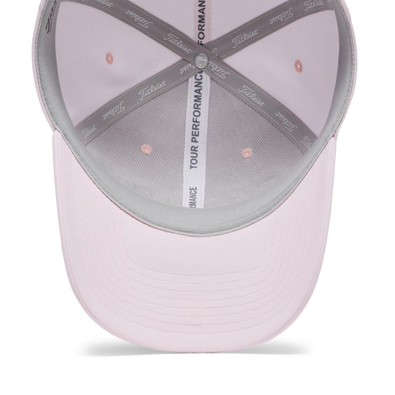 Titleist Tour Performance casquette homme, rose pâle/blanc