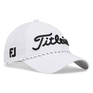 Titleist Tour Breezer casquette homme, blanc/noir