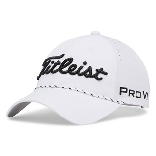 Titleist Tour Breezer casquette homme, blanc/noir