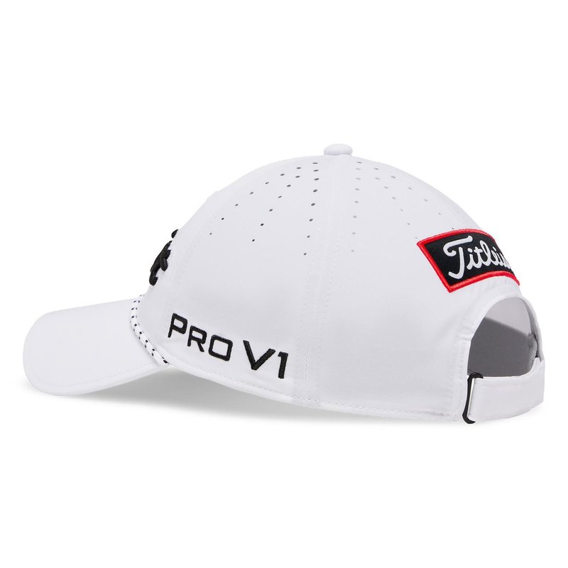 Titleist Tour Breezer casquette homme, blanc/noir