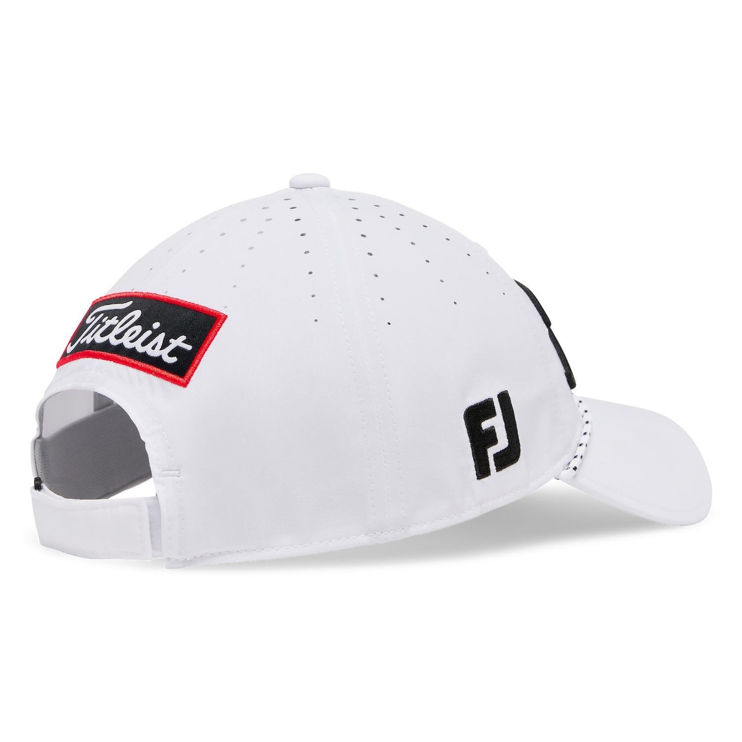 Titleist Tour Breezer casquette homme, blanc/noir
