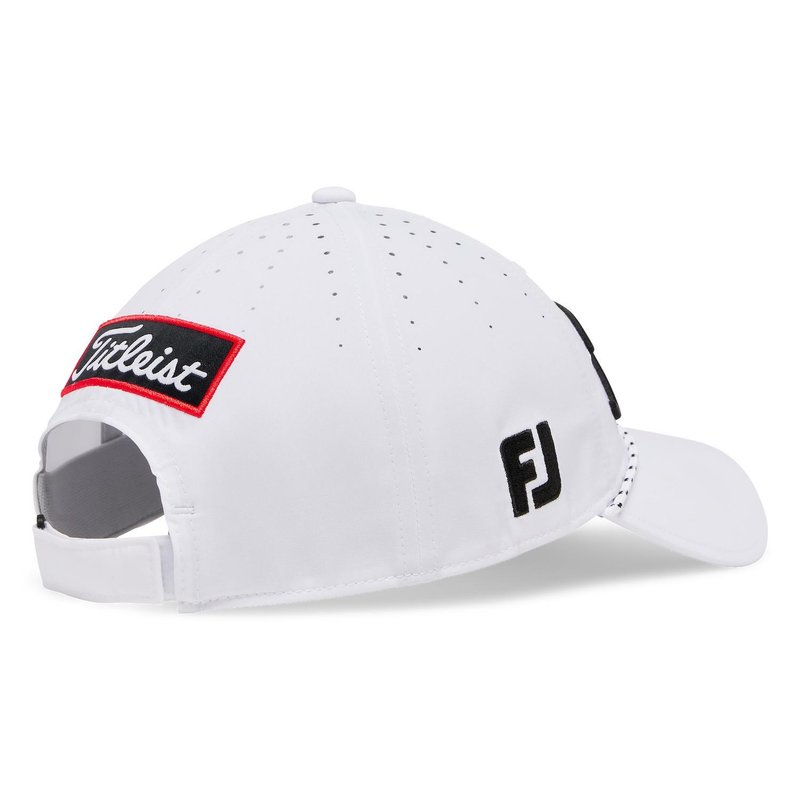 Titleist Tour Breezer casquette homme, blanc/noir