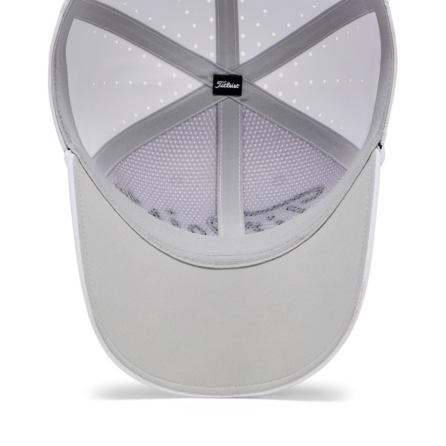 Titleist Tour Breezer casquette homme, blanc/noir