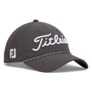 Titleist Tour Breezer casquette homme, charcoal/white