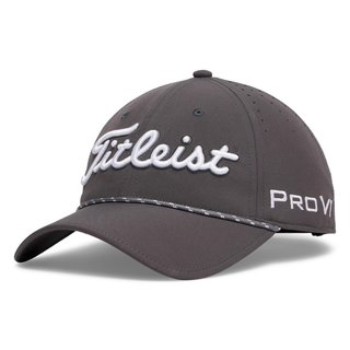 Titleist Tour Breezer casquette homme, charcoal/white