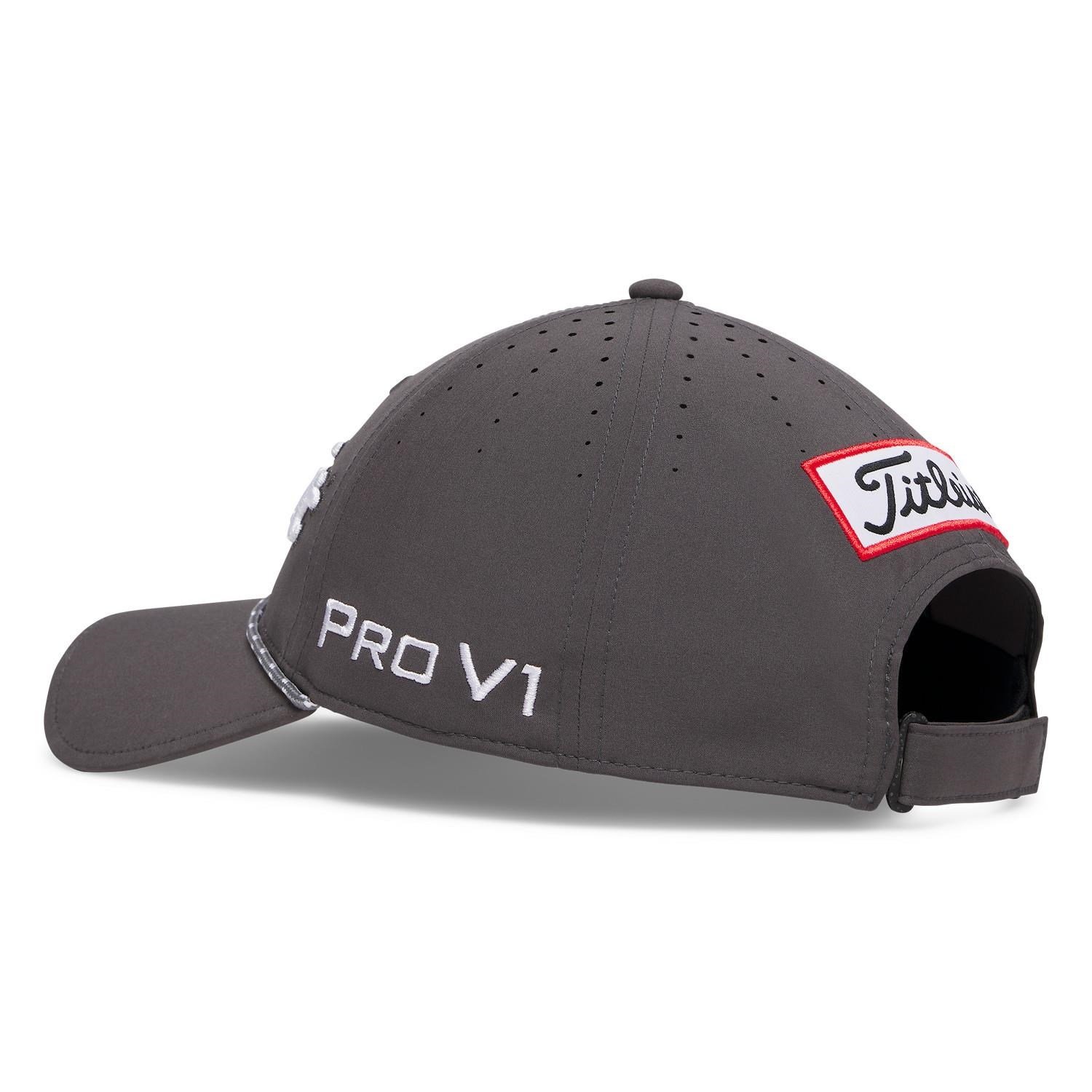Titleist Tour Breezer casquette homme, charcoal/white