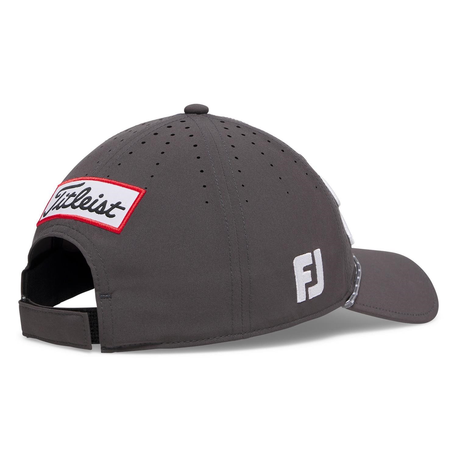 Titleist Tour Breezer casquette homme, charcoal/white