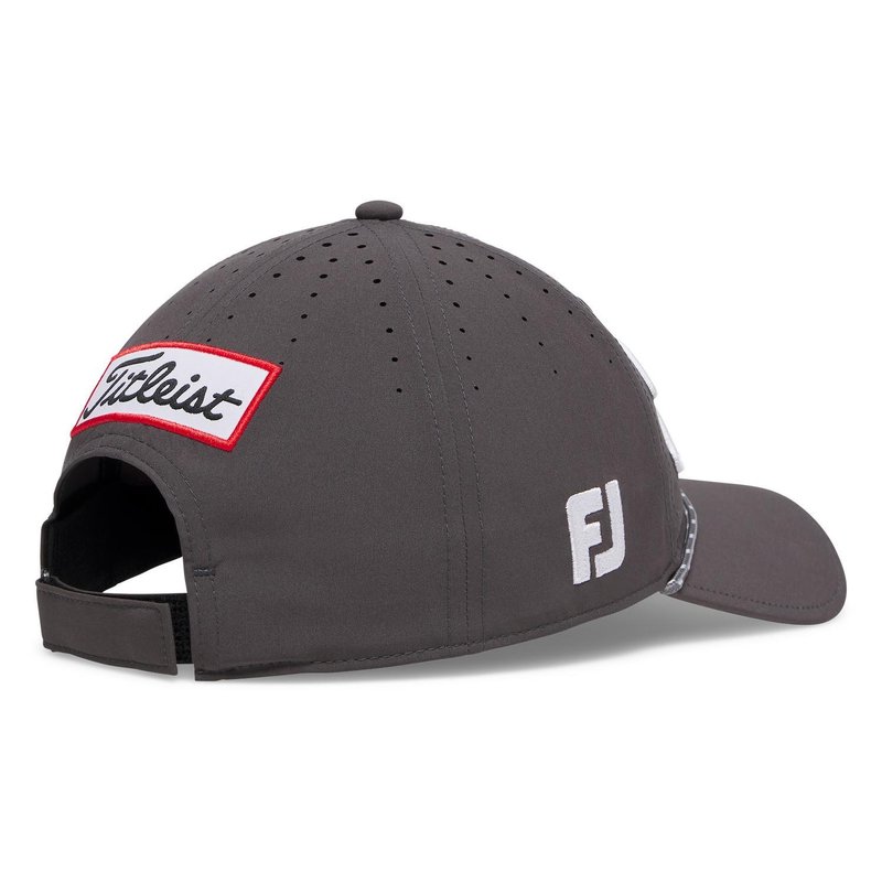 Titleist Tour Breezer casquette homme, charcoal/white