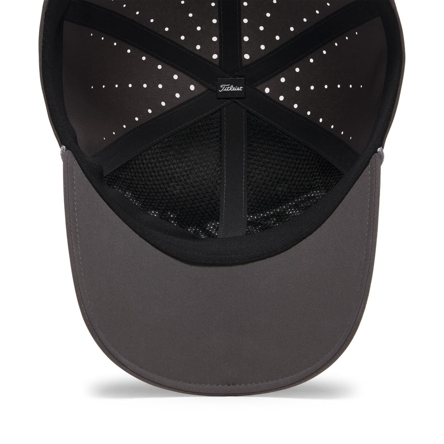 Titleist Tour Breezer casquette homme, charcoal/white