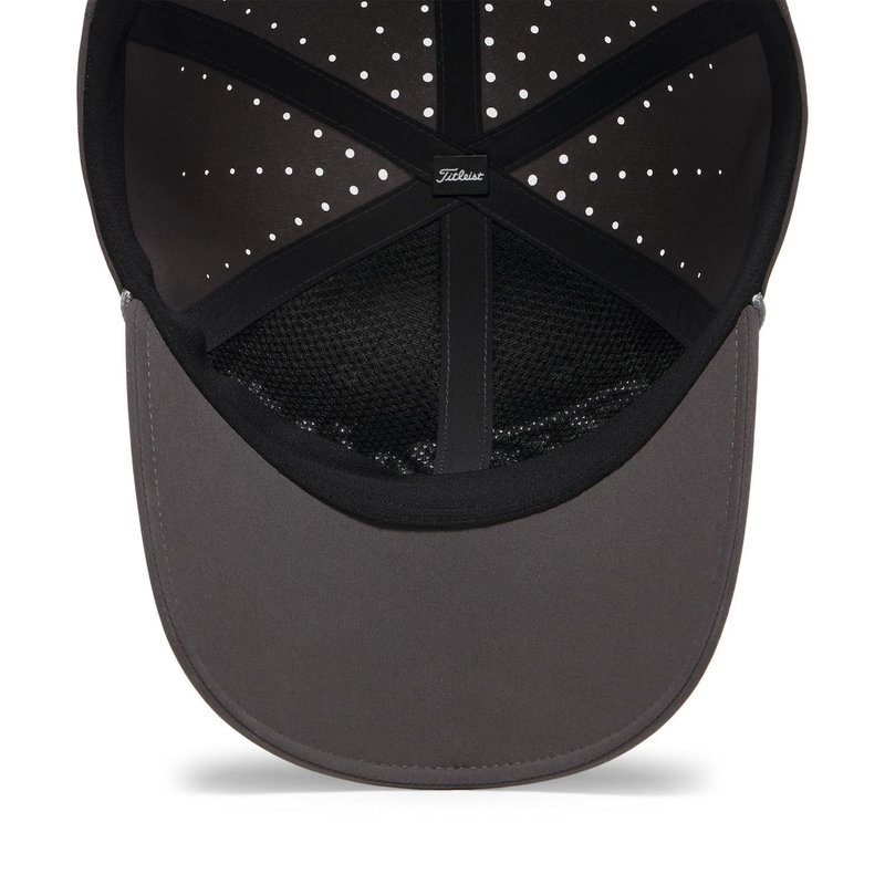 Titleist Tour Breezer casquette homme, charcoal/white