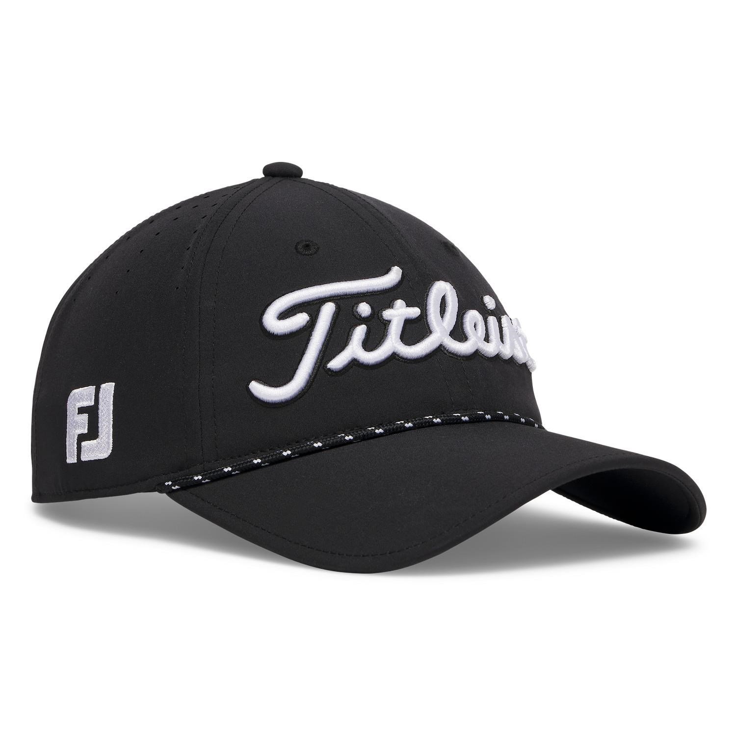 Titleist Tour Breezer casquette homme, noir