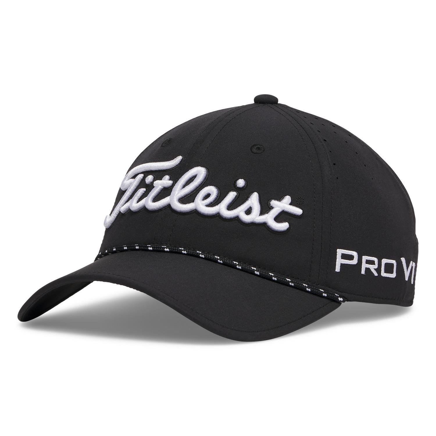 Titleist Tour Breezer casquette homme, noir