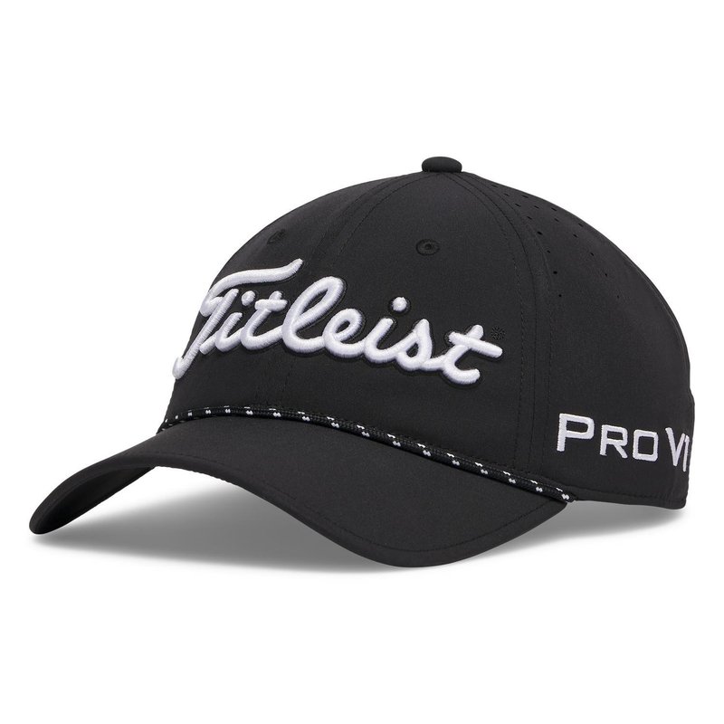 Titleist Tour Breezer casquette homme, noir