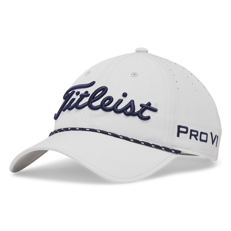 Titleist Tour Breezer casquette homme, marble/navy