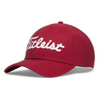 Titleist Players Ball Marker casquette homme, cramoisi/blanc