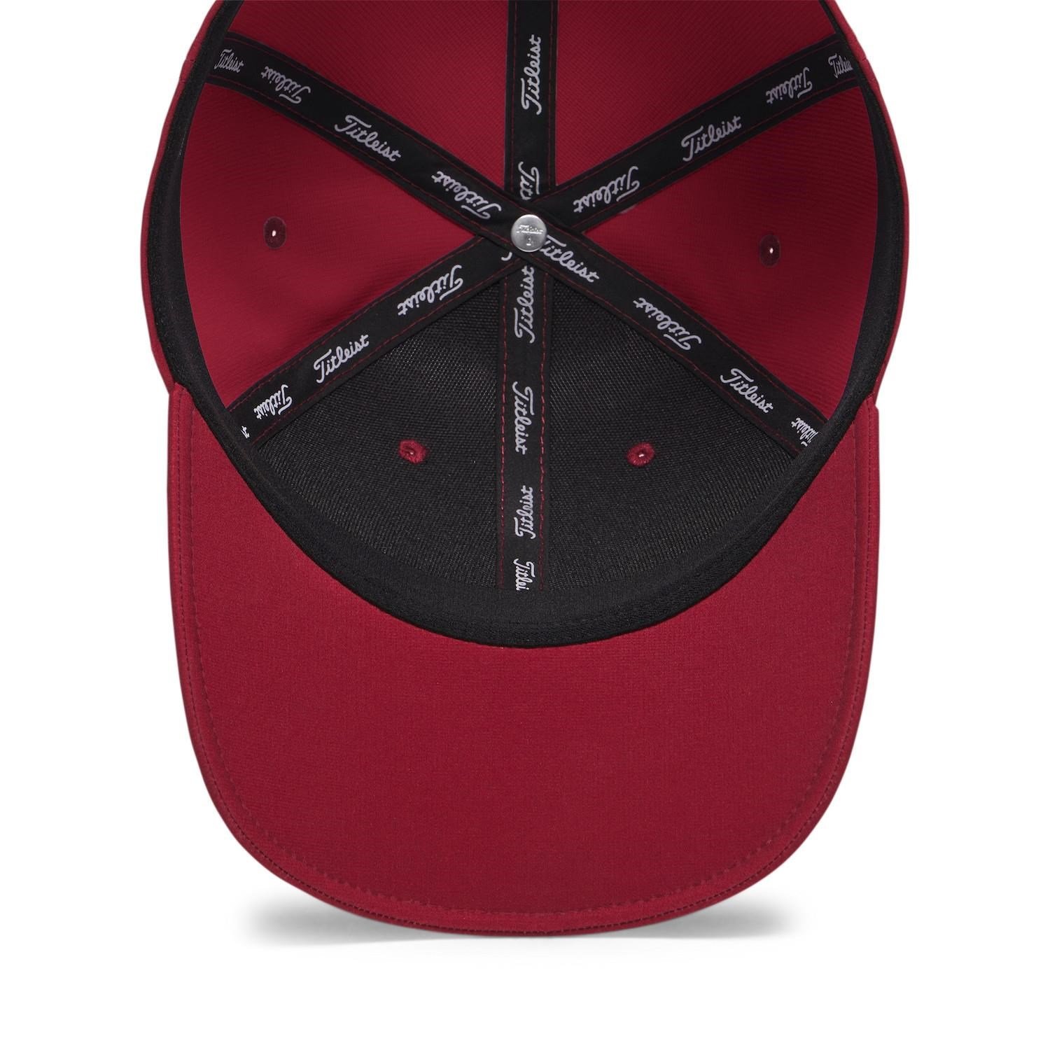 Titleist Players Ball Marker casquette homme, cramoisi/blanc