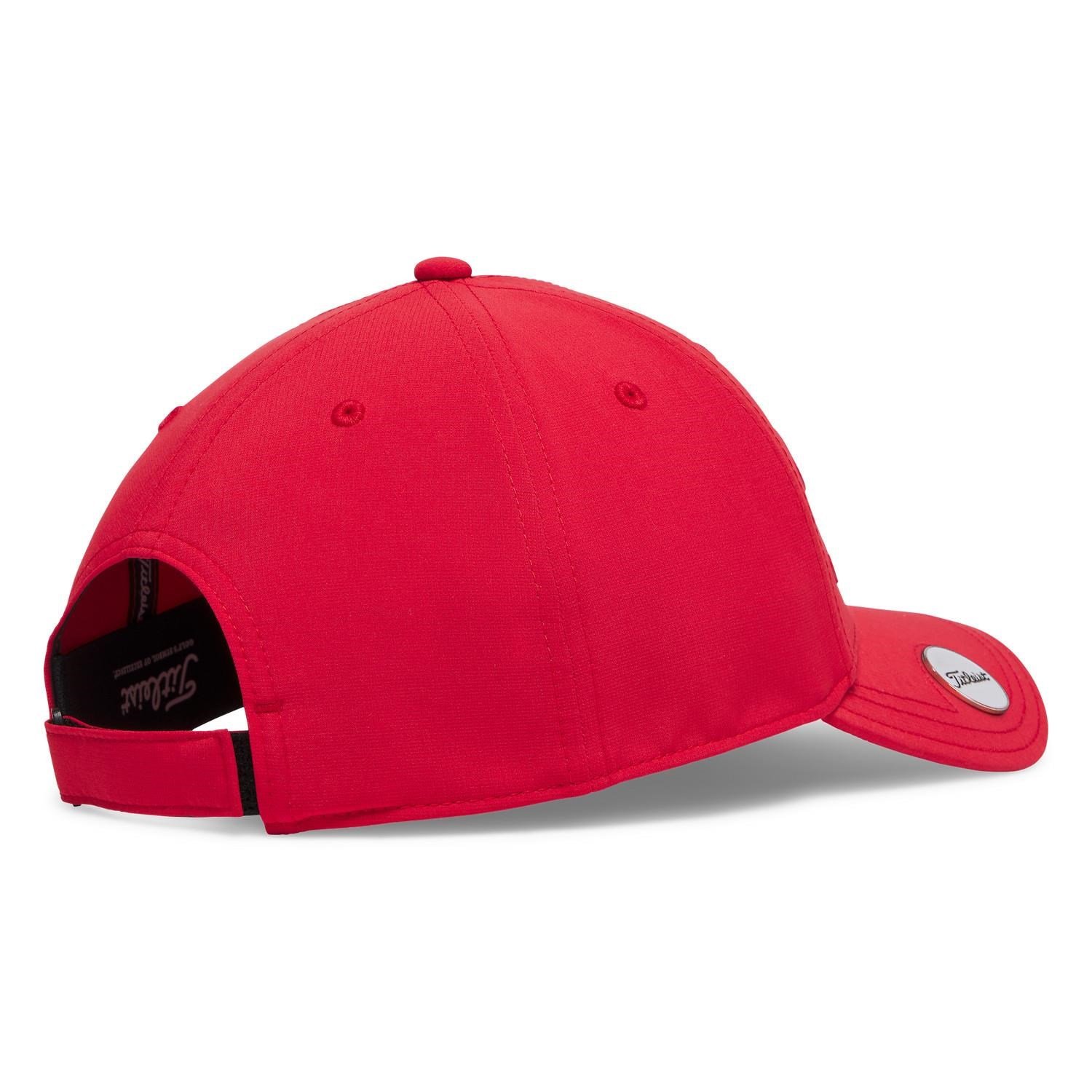 Titleist Players Ball Marker casquette homme, rouge/blanc