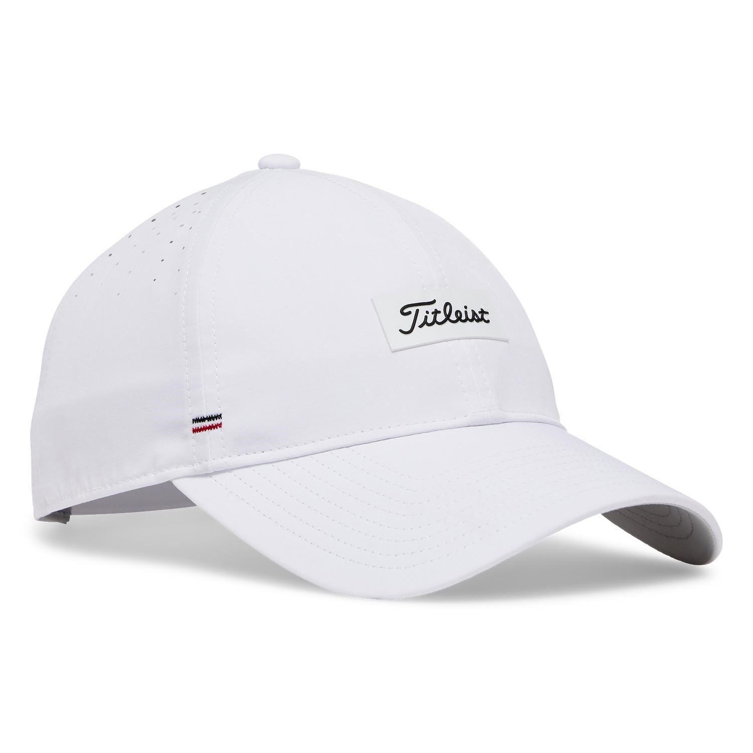 Titleist Charleston Breezer casquette homme, blanc/blanc/noir