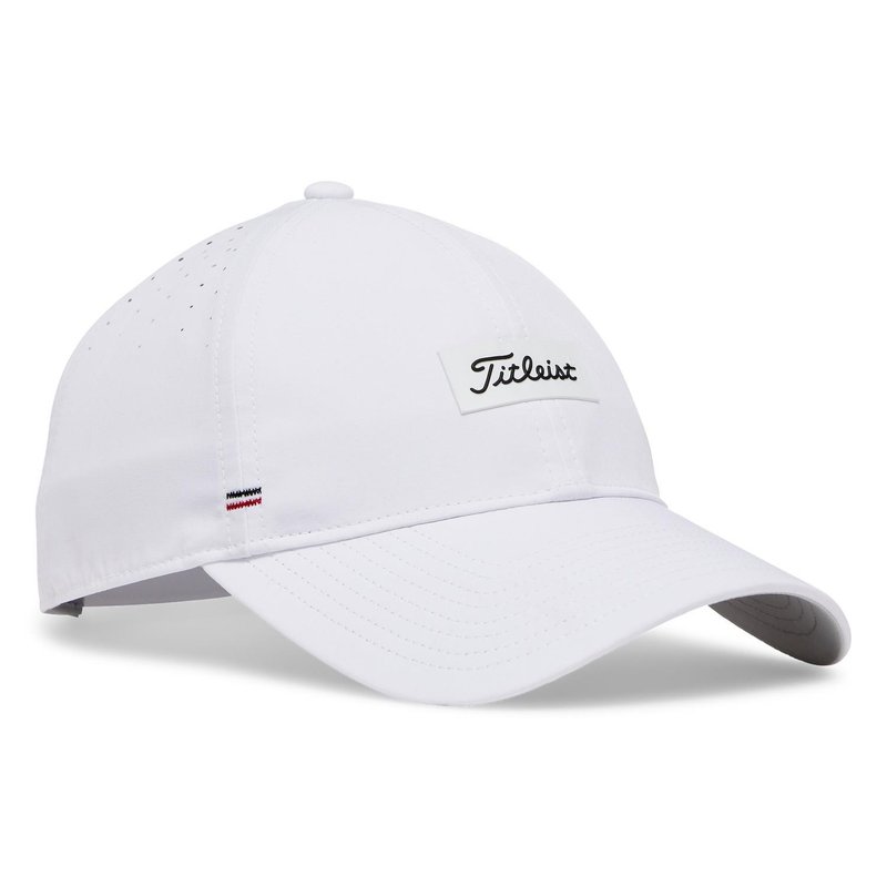 Titleist Charleston Breezer casquette homme, blanc/blanc/noir