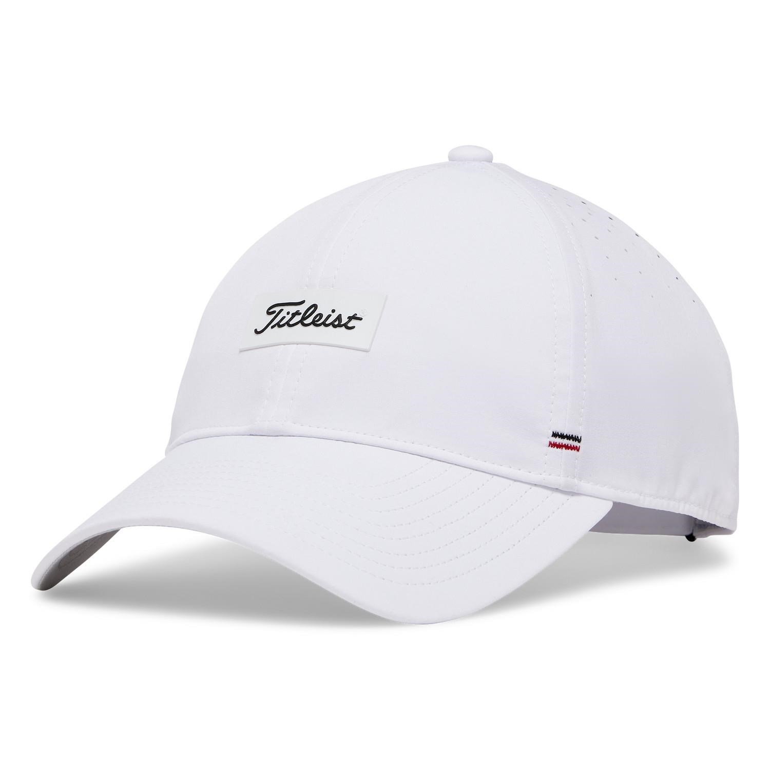 Titleist Charleston Breezer casquette homme, blanc/blanc/noir