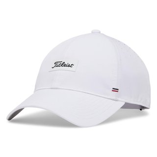 Titleist Charleston Breezer casquette homme, blanc/blanc/noir