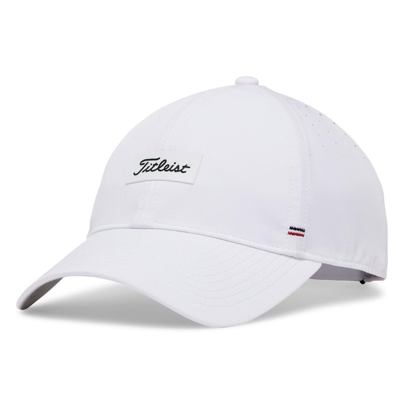 Titleist Charleston Breezer casquette homme, blanc/blanc/noir