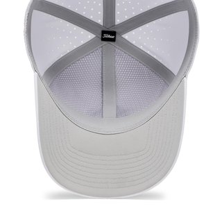 Titleist Charleston Breezer casquette homme, blanc/blanc/noir