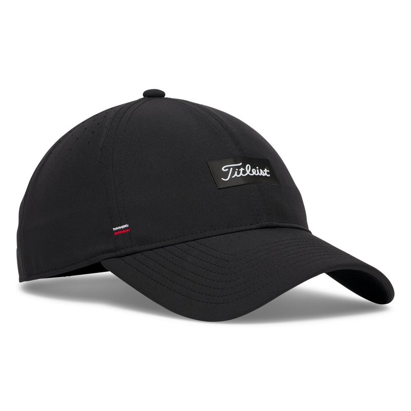Titleist Charleston Breezer casquette homme, noir/noir/blanc