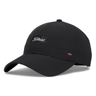 Titleist Charleston Breezer casquette homme, noir/noir/blanc