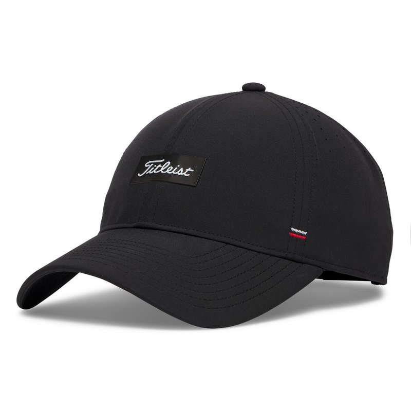 Titleist Charleston Breezer casquette homme, noir/noir/blanc