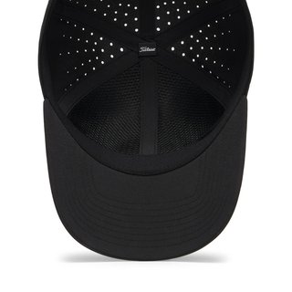 Titleist Charleston Breezer casquette homme, noir/noir/blanc