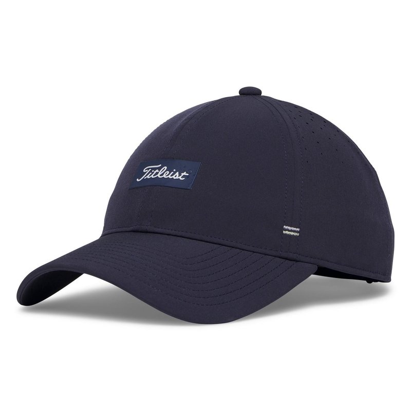 Titleist Charleston Breezer casquette homme, marine/blanc/citron vert clair