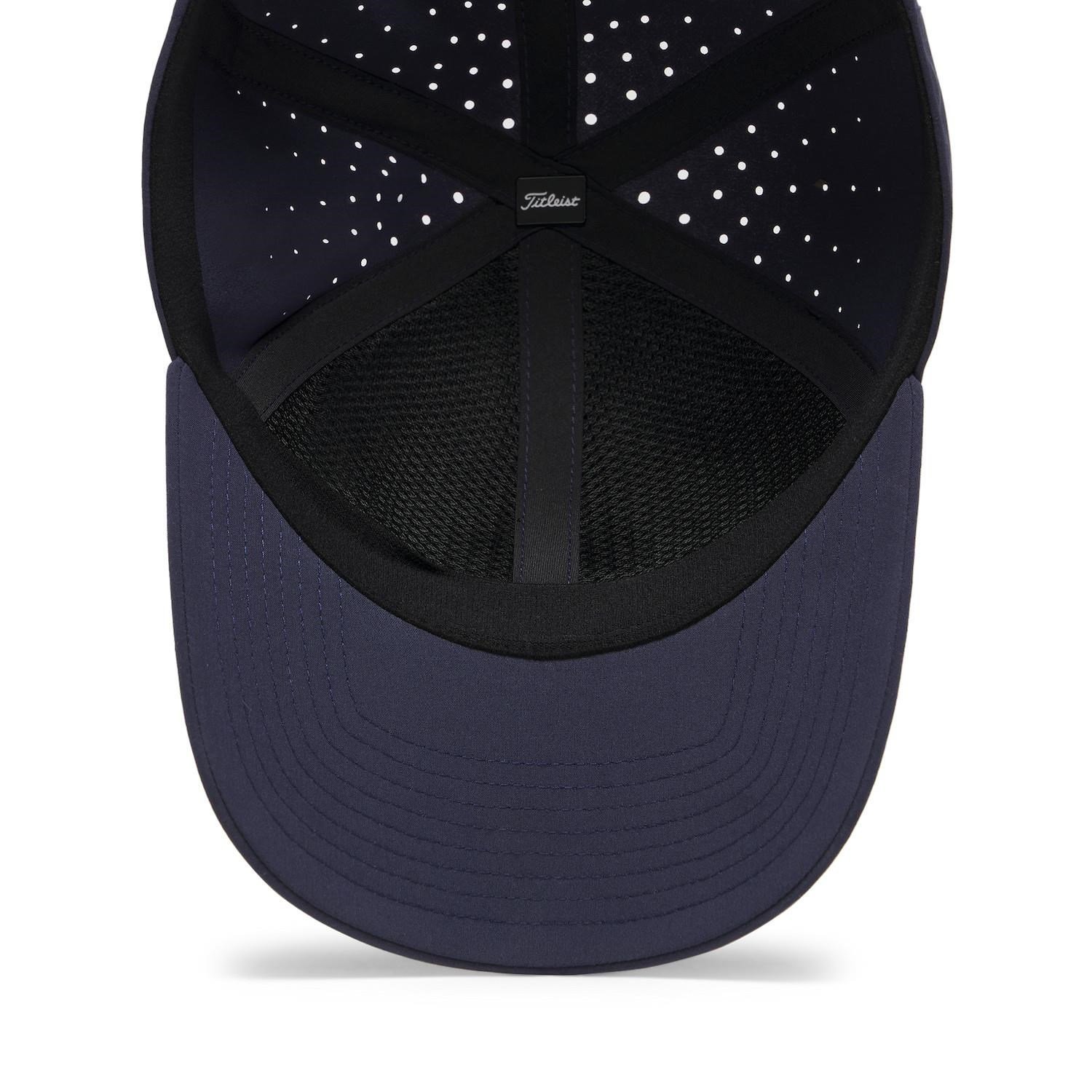 Titleist Charleston Breezer casquette homme, marine/blanc/citron vert clair
