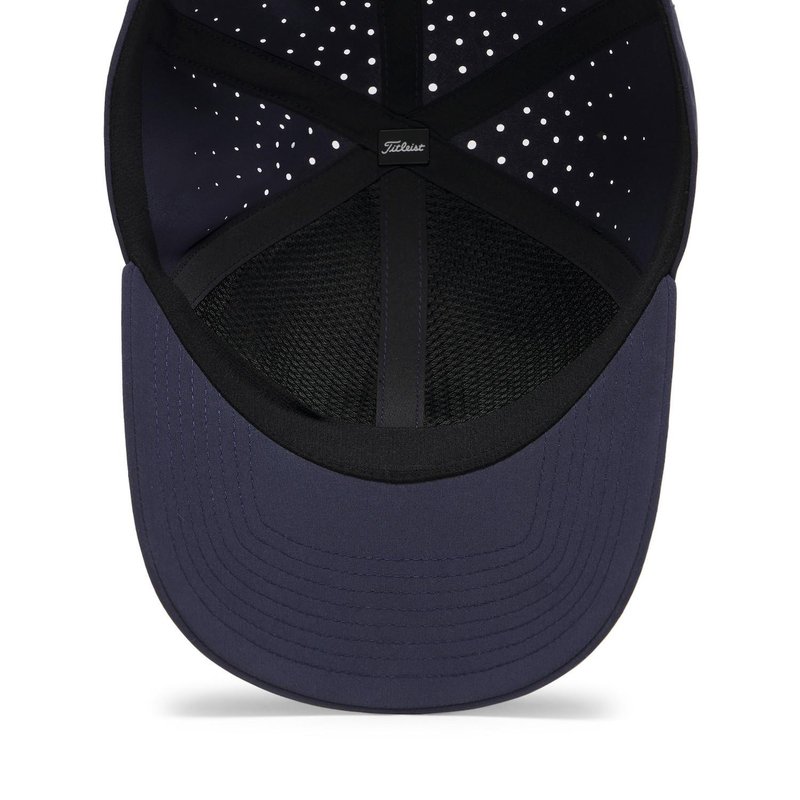 Titleist Charleston Breezer casquette homme, marine/blanc/citron vert clair