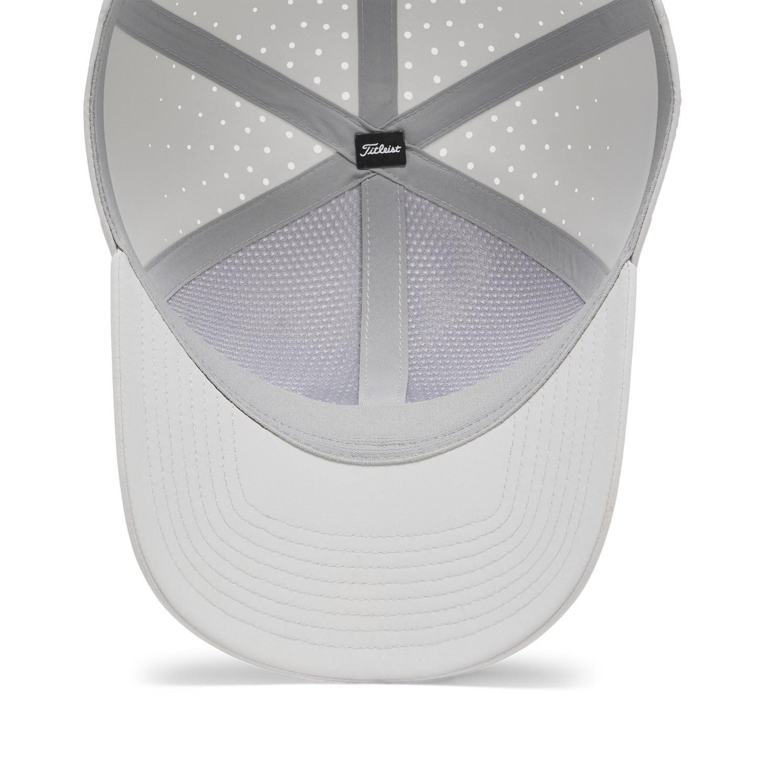 Titleist Charleston Breezer casquette homme, marble/charbon/blanc