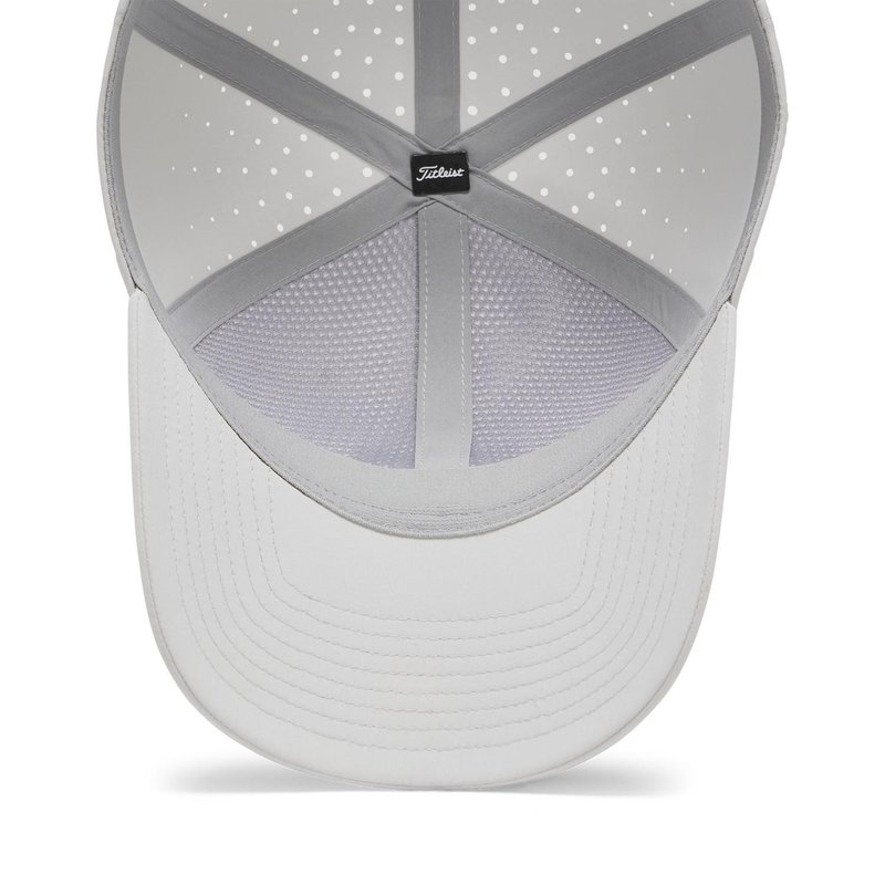 Titleist Charleston Breezer casquette homme, marble/charbon/blanc