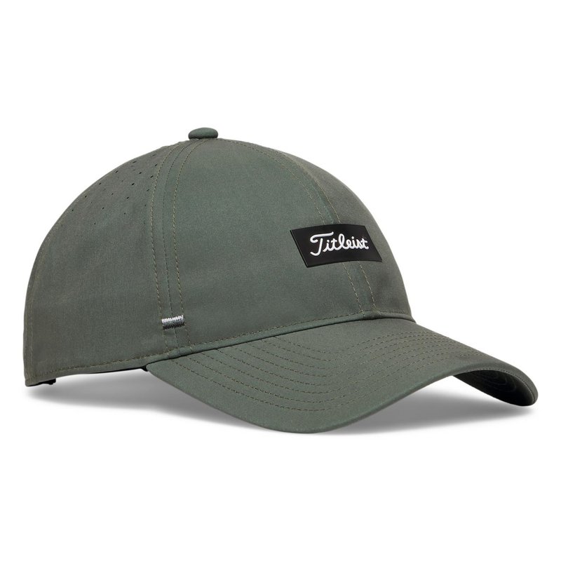 Titleist Charleston Breezer casquette homme, cypress/noir/blanc