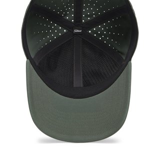 Titleist Charleston Breezer casquette homme, cypress/noir/blanc