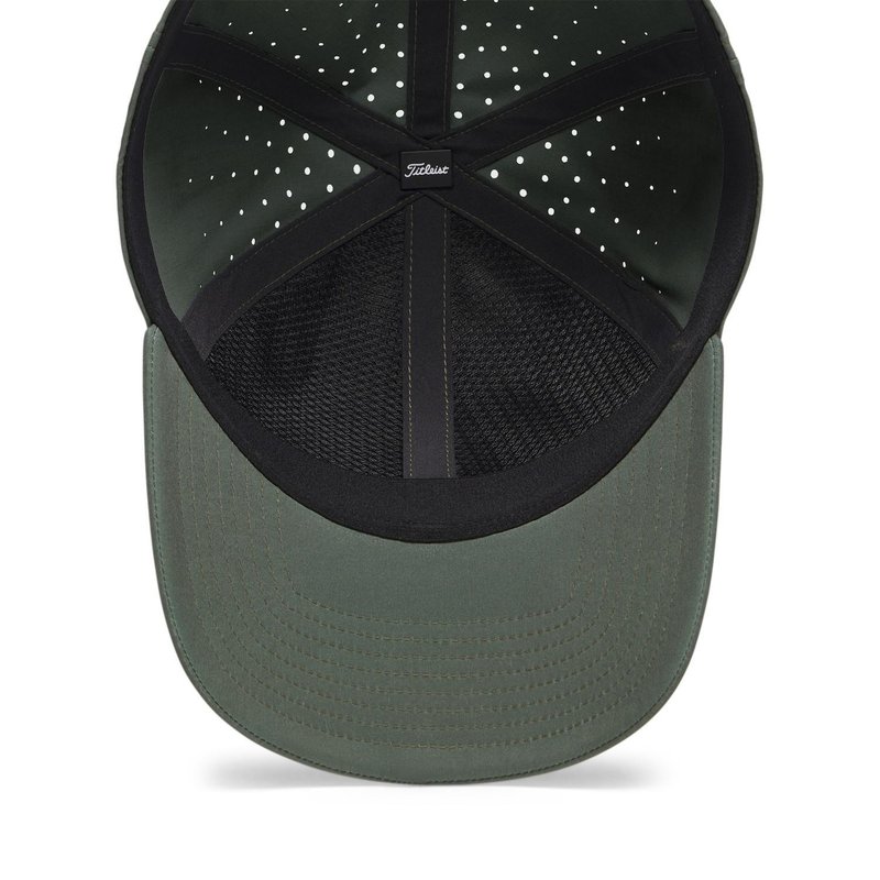Titleist Charleston Breezer casquette homme, cypress/noir/blanc
