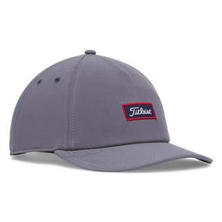 Titleist Santa Cruz Kickback casquette homme, washed indigo/navy/crimson