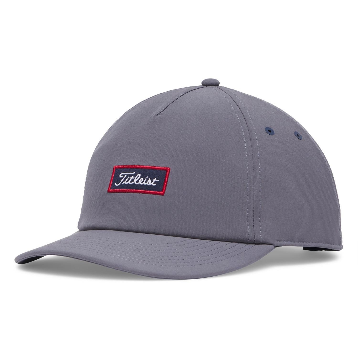 Titleist Santa Cruz Kickback casquette homme, washed indigo/navy/crimson
