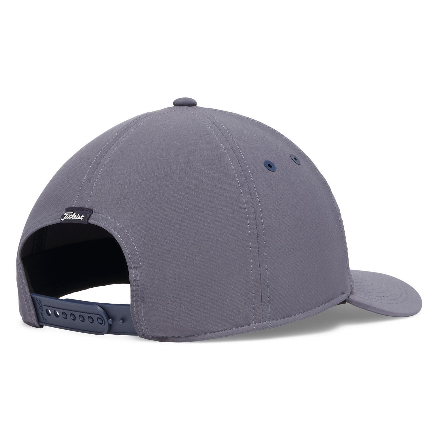 Titleist Santa Cruz Kickback casquette homme, washed indigo/navy/crimson
