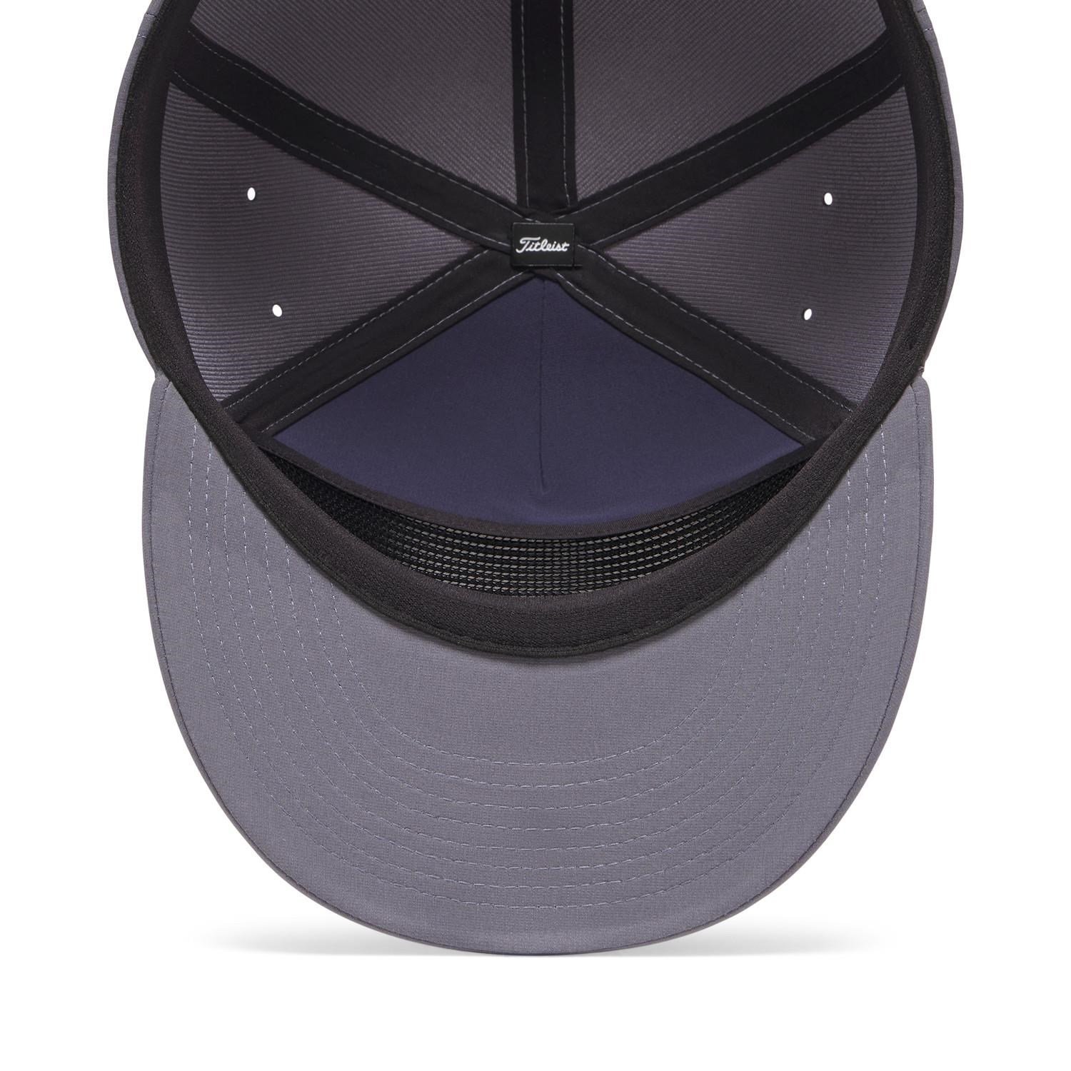 Titleist Santa Cruz Kickback casquette homme, washed indigo/navy/crimson