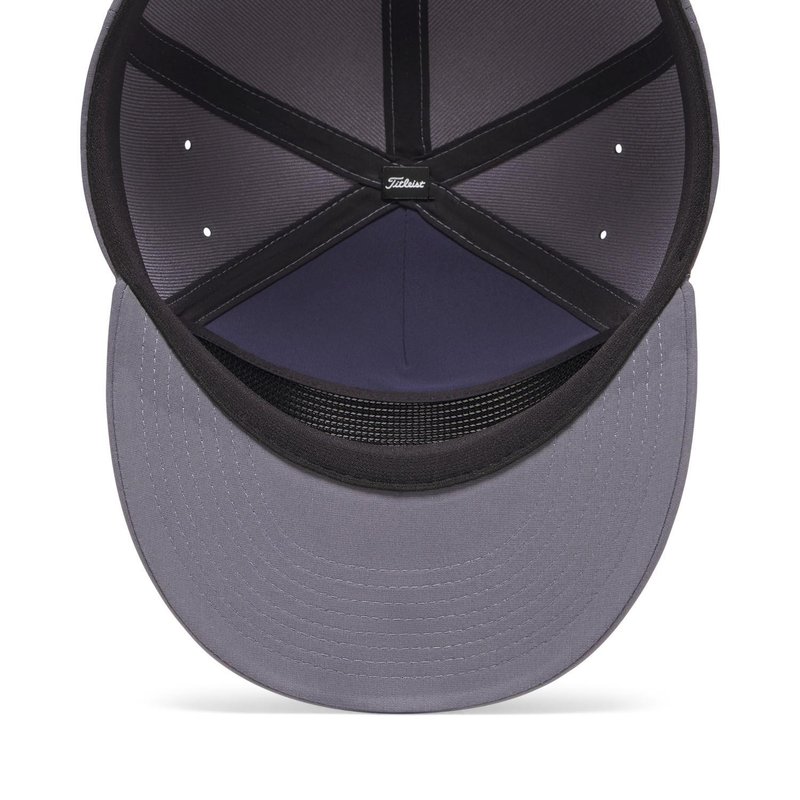 Titleist Santa Cruz Kickback casquette homme, washed indigo/navy/crimson