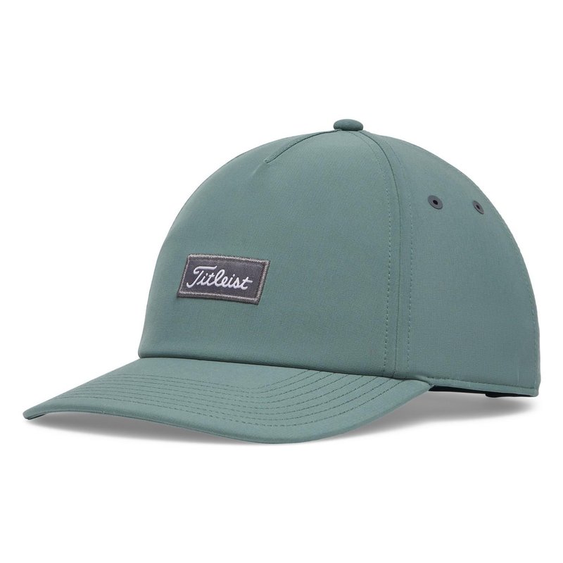 Titleist Santa Cruz Kickback casquette homme, eucalyptus/charcoal