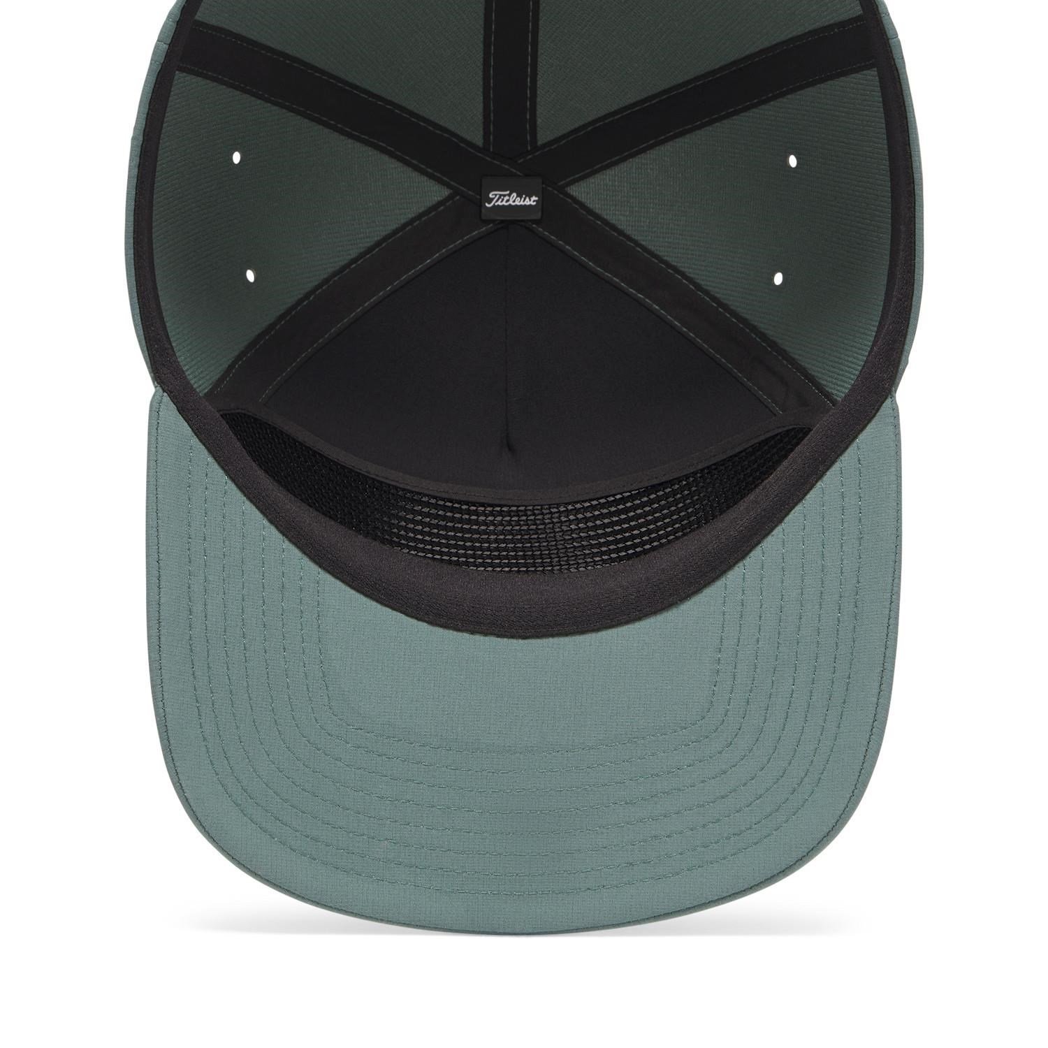Titleist Santa Cruz Kickback casquette homme, eucalyptus/charcoal