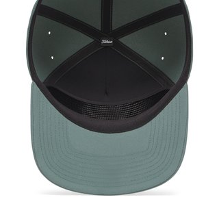 Titleist Santa Cruz Kickback casquette homme, eucalyptus/charcoal